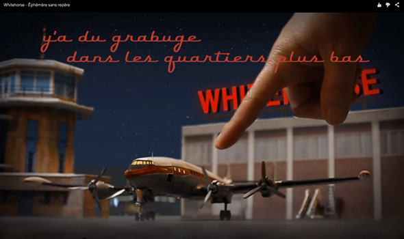 Airport model for Whitehorse Video
