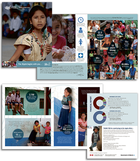 Change for Children 2015 Annual Report