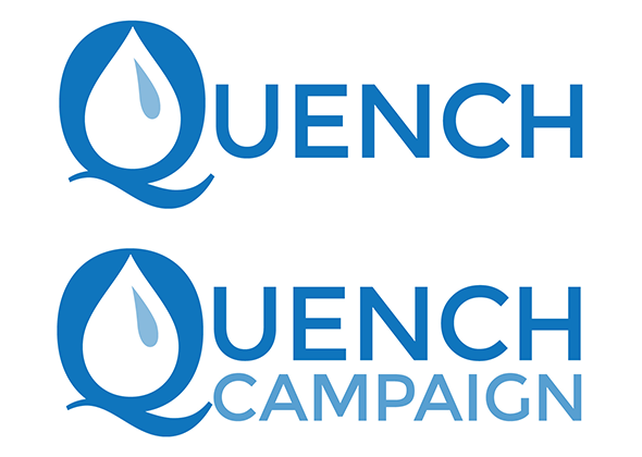 Change for Children Quench Campaign logo